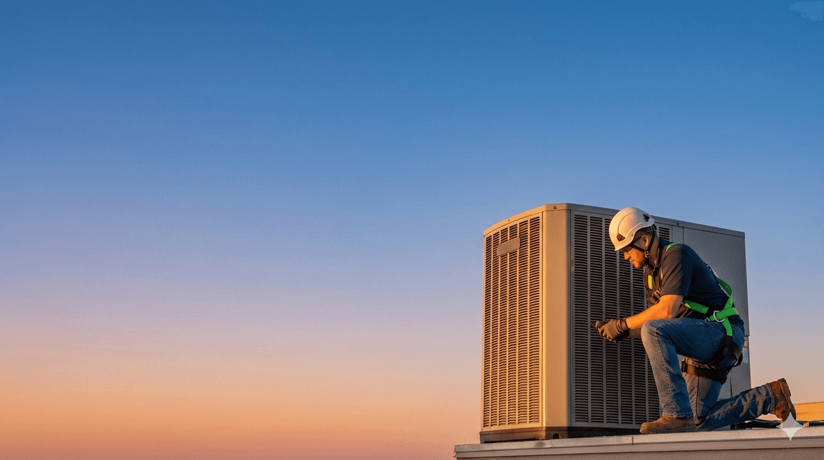 Summit Plumbing technician fixing a kitchen sink in a Denver home
